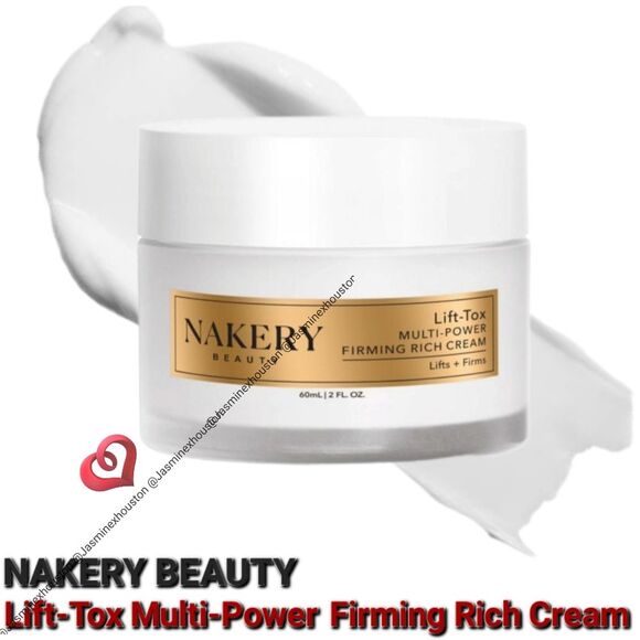 NAKERY BEAUTY Lift-Tox Multi-Power Firming Rich Cream - Picture 1 of 7